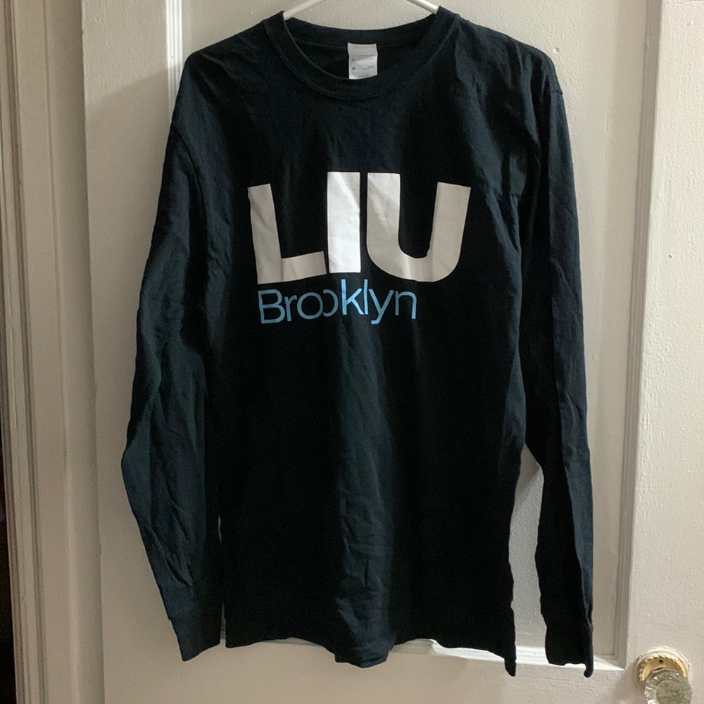 Black LIU Brooklyn Long Sleeve Shirt